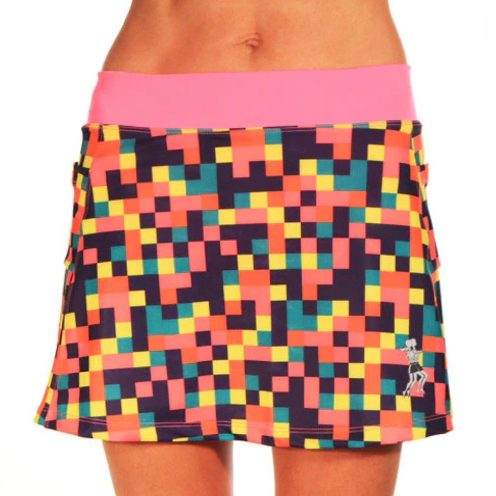 Runningskirts Colorblock Triathlon Skirt Size 8